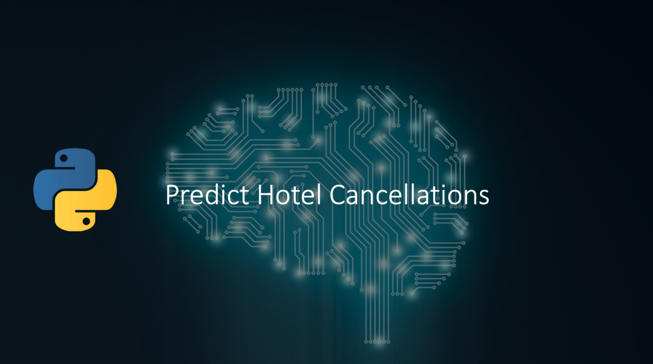 Predicting Hotel Booking Cancellations Using Machine Learning
