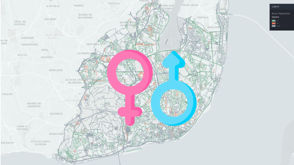 Desigualdade de Género na Toponomia de Lisboa