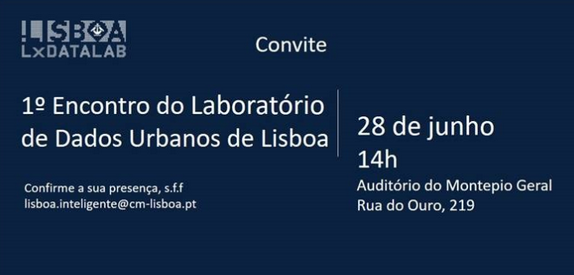 1º Encontro do Laboratório de Dados Urbanos de Lisboa - Airbnb em Lisboa