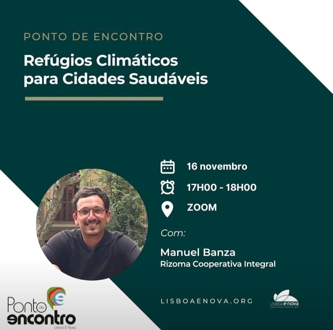 Vídeo Refúgios Climáticos para Cidades Saudáveis - Lisboa E-Nova